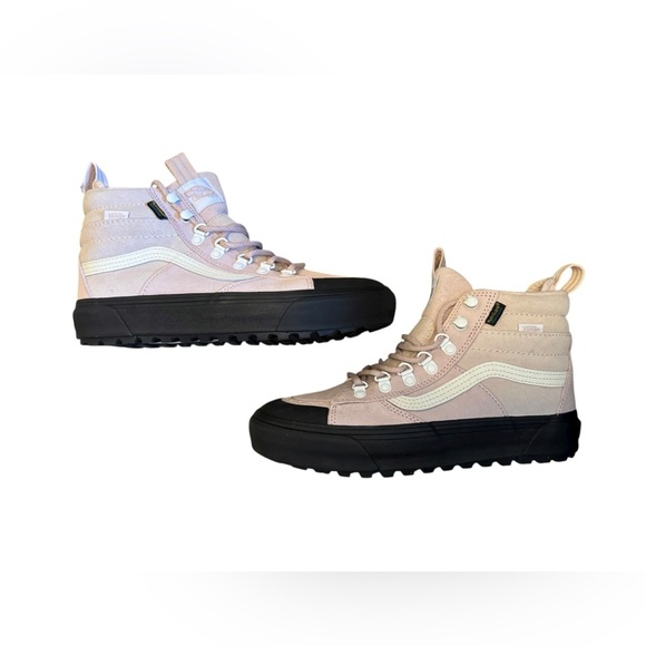 Vans Women's SK8-Hi DR MTE-2 Shoes in Rose Smoke Women’s size 8.5 - Picture 3 of 14